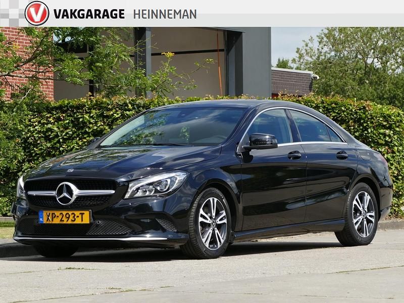Occasion Mercedes CLA180 Ambition 123 PK (90 kW) 2019 Zwart Sedan