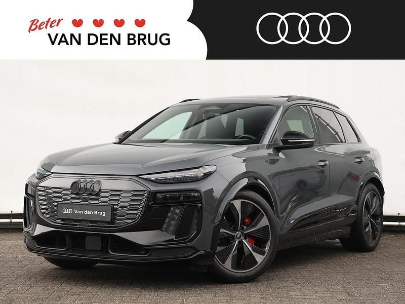 Occasion Audi SQ6 e-tron 380 kW (517 PK) 2024 Grijs SUV