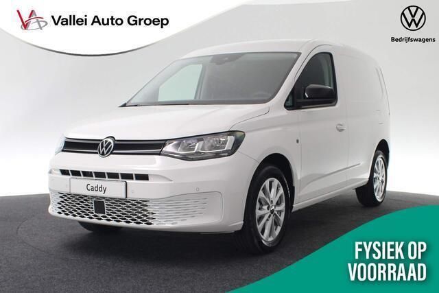Wit Nieuw 2024 VW Caddy Style MPV | € 28.700 (Duur) - Afbeelding 1/4