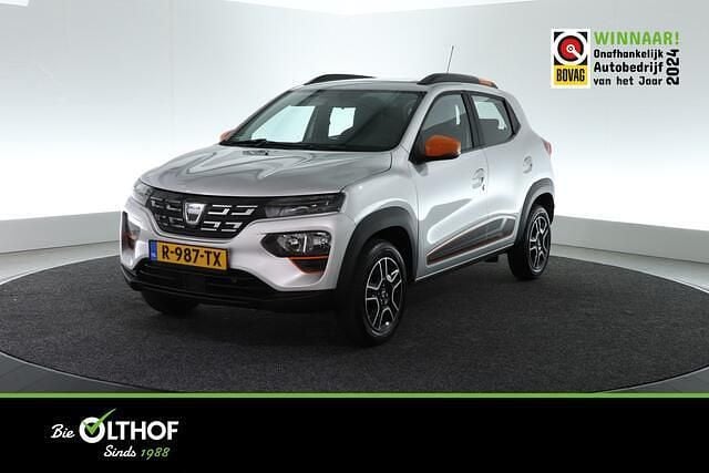 Grijs Gebruikt 2021 Dacia Spring Comfort Plus Hatchback | € 10.500 (Eerlijke prijs) - Afbeelding 1/4