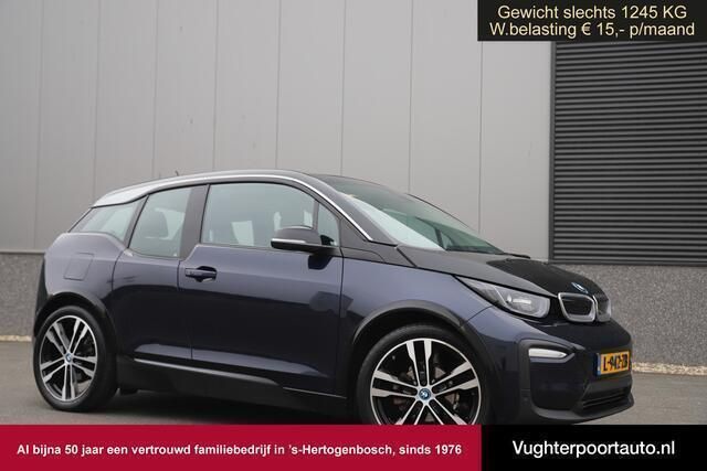 Blauw Gebruikt 2021 BMW i3 Hatchback | € 19.940 (Eerlijke prijs) - Afbeelding 1/4