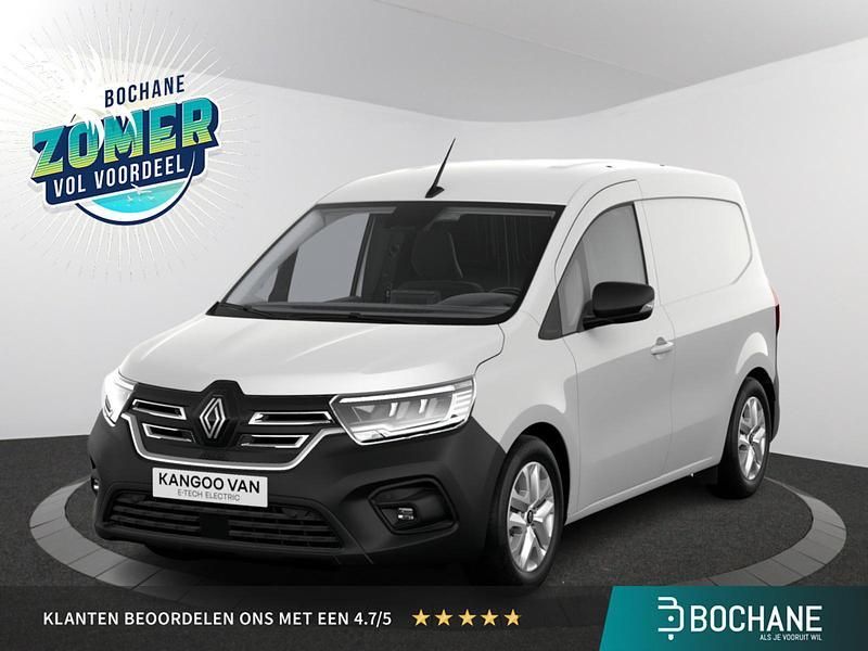 Blanc mineral oqng Nieuw 2025 Renault Kangoo MPV | € 28.731 (Eerlijke prijs) - Afbeelding 1/4