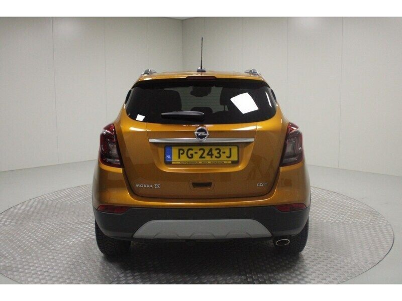 Occasion Opel Mokka Innovation 136 PK (100 kW) 2017 Bruin SUV