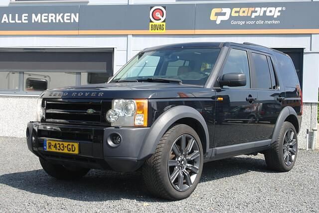 Zwart Gebruikt 2005 Land Rover Discovery 3 SE SUV | € 13.950 - Afbeelding 1/4