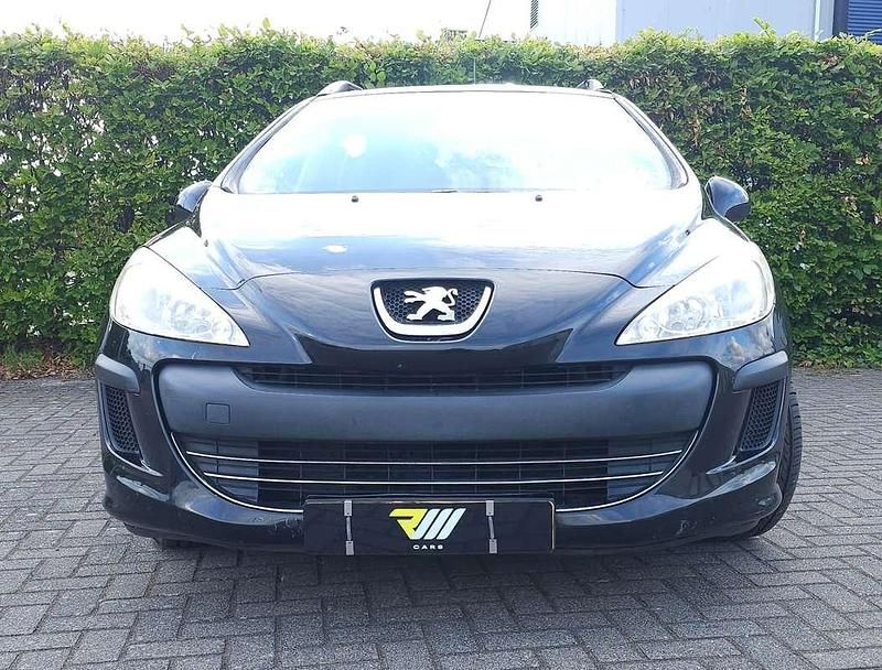 Occasion Peugeot 308 95 PK (69 kW) 2009 Zwart Stationwagen