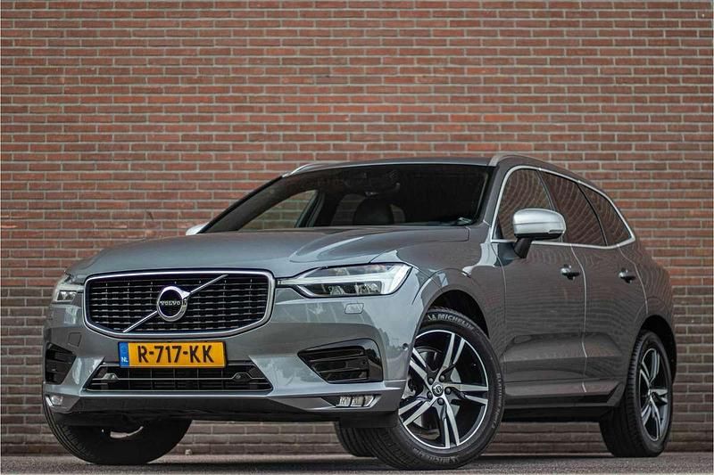 Grijs Gebruikt 2018 Volvo XC60 R-Design SUV | € 28.950 (Goede deal) - Afbeelding 1/3