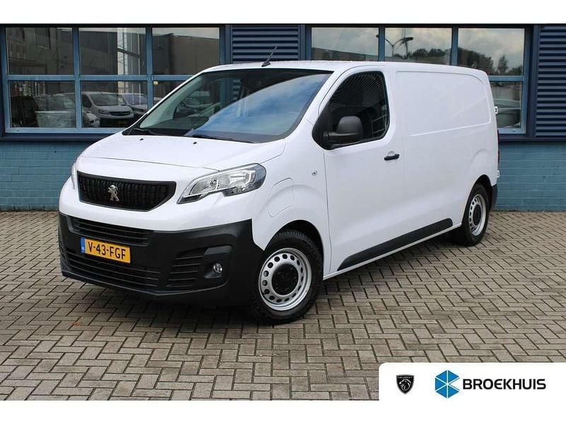 Wit Gebruikt 2024 Peugeot e-Expert Van | € 25.800 (Goede deal) - Afbeelding 1/4