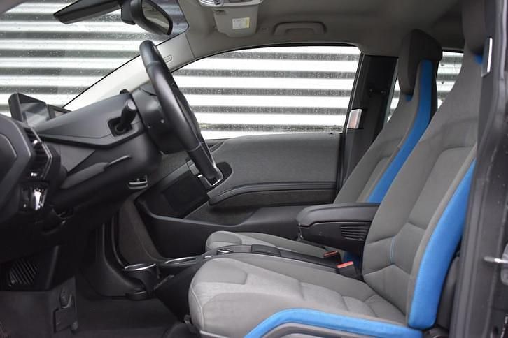 Occasion BMW i3 Basis 125 kW (170 PK) 2017 Zwart (metallic) Hatchback