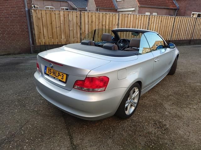 Occasion BMW 118 Cabriolet Executive 143 PK (105 kW) 2009 Grijs Cabriolet