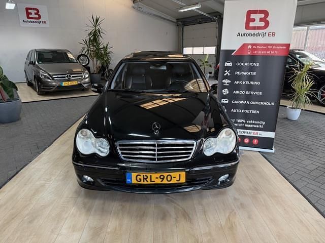 Occasion Mercedes C230 Elegance 192 PK (141 kW) 2004 Zwart Sedan