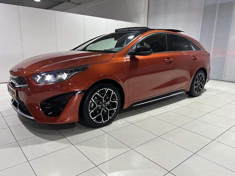 Occasion Kia ProCeed GT-Line 140 PK (102 kW) 2024 Oranje Stationwagen