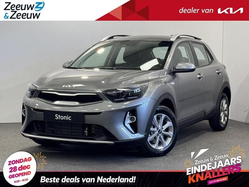 Zwart Nieuw 2025 Kia Stonic GT-Line SUV | € 29.340 (Goede deal) - Afbeelding 1/4