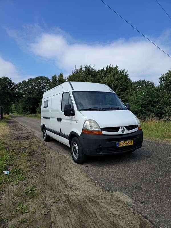 Wit Gebruikt 2010 Renault Master Van | € 10.000 - Afbeelding 1/4