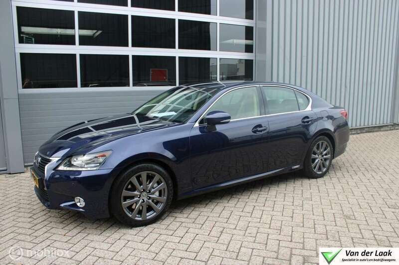 Blauw, metallic lak Gebruikt 2012 Lexus GS450H Luxury Line Sedan | € 22.950 - Afbeelding 1/4
