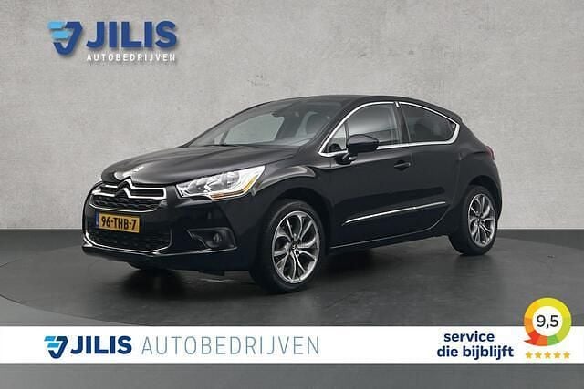 Zwart Gebruikt 2012 Citroën DS4 So Chic Hatchback | € 9.950 (Eerlijke prijs) - Afbeelding 1/3