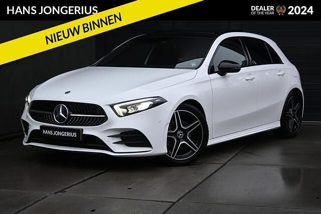 Wit Occasion 2019 Mercedes A180 Business Hatchback | € 23.949 (Goede deal) - Afbeelding 1/4