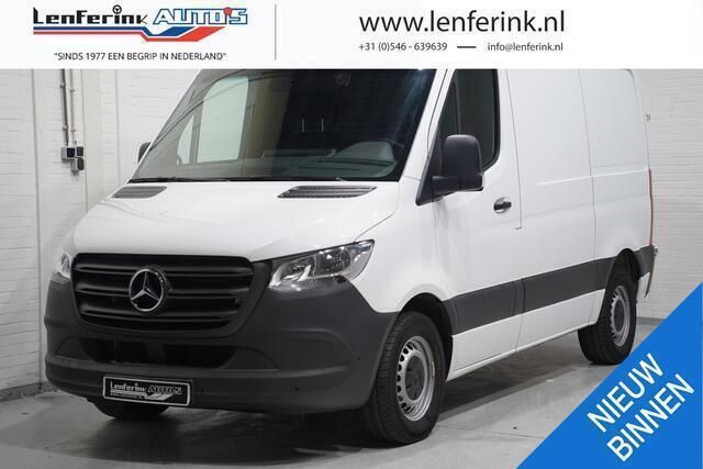 Wit Gebruikt 2022 Mercedes Sprinter Van | € 29.700 (Goede deal) - Afbeelding 1/4