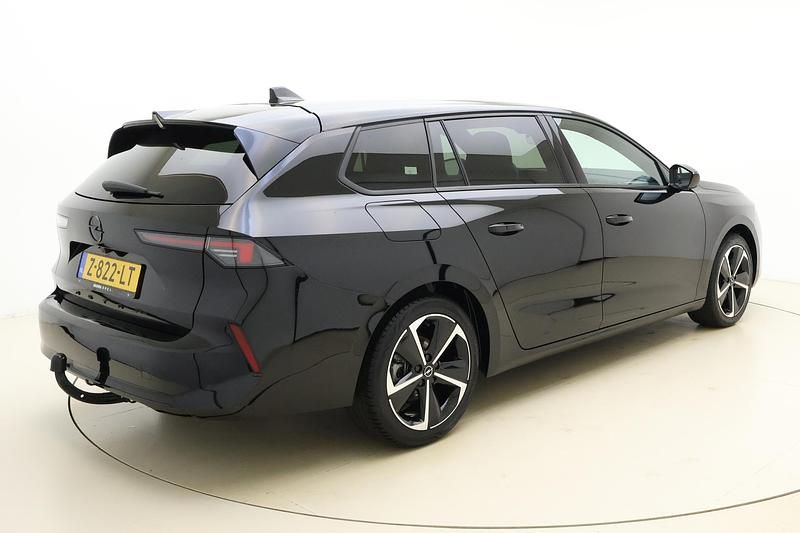 Occasion Opel Astra 131 PK (96 kW) 2024 Zwart Stationwagen