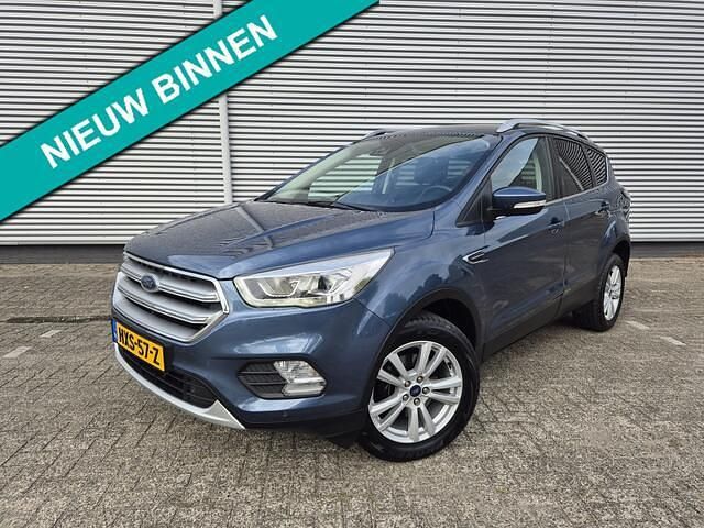 Blauw Gebruikt 2019 Ford Kuga Titanium SUV | € 18.555 (Eerlijke prijs) - Afbeelding 1/4