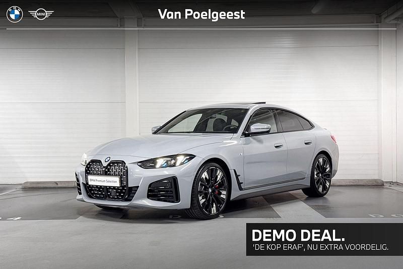 Brooklyngrau (licht grijs) Gebruikt 2025 BMW 420 Comfort Edition Coupé | € 68.900 (Duur) - Afbeelding 1/4