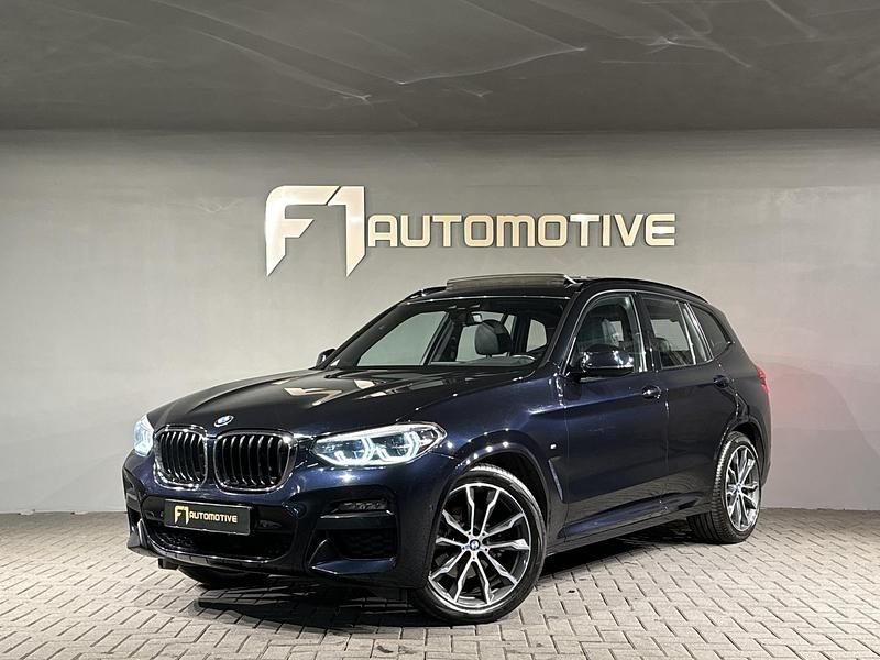Zwart (metallic) Occasion 2020 BMW X3 M Sport SUV | € 33.900 (Eerlijke prijs) - Afbeelding 1/3