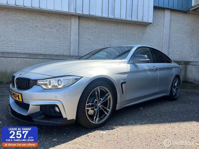 Grijs Gebruikt 2016 BMW 430 Gran Coupé Executive Coupé | € 15.890 (Iets duurder) - Afbeelding 1/4
