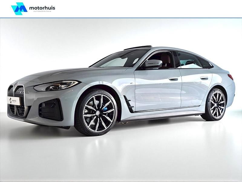 Grijs Gebruikt 2022 BMW i4 Comfort Edition Sedan | € 35.990 (Goede deal) - Afbeelding 1/4