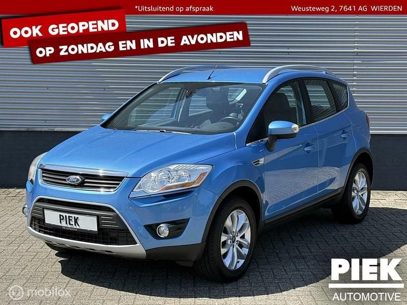 Blauw Gebruikt 2009 Ford Kuga Titanium SUV | € 7.499 (Eerlijke prijs) - Afbeelding 1/3