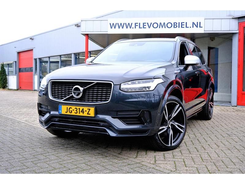 Occasion Volvo XC90 R-Design 320 PK (235 kW) 2016 Grijs SUV