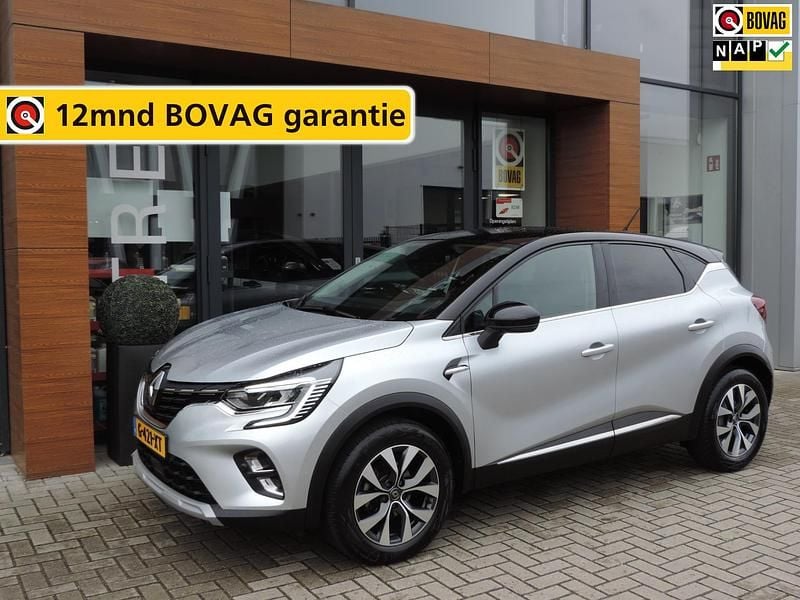 Grijs Gebruikt 2019 Renault Captur Intens SUV | € 18.490 (Eerlijke prijs) - Afbeelding 1/4