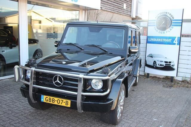 Zwart Gebruikt 2006 Mercedes G500 SUV | € 59.500 (Iets duurder) - Afbeelding 1/4