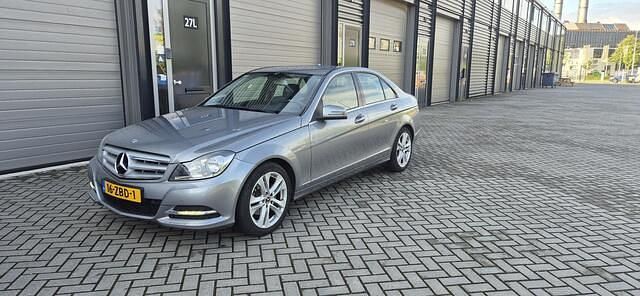 Occasion Mercedes C180 Avantgarde 157 PK (115 kW) 2012 Grijs Sedan