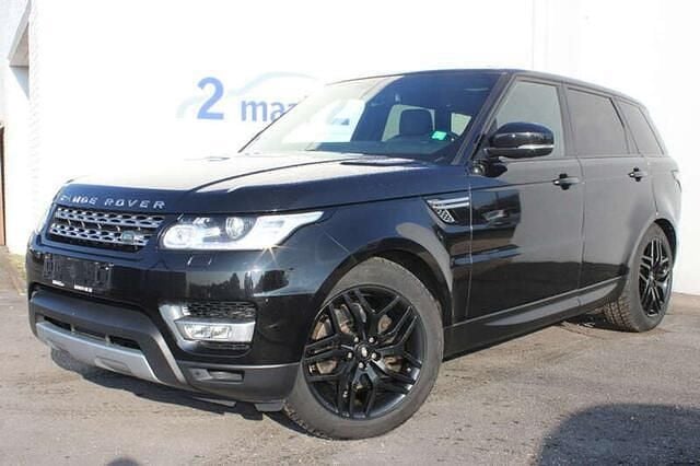 Occasion Land Rover Range Rover HSE Dynamic 2016 Zwart SUV