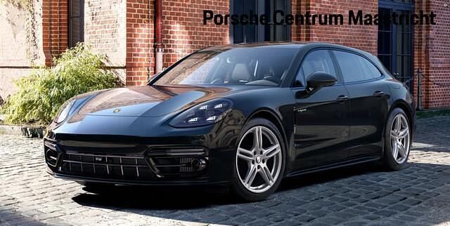 Zwart Gebruikt 2022 Porsche Panamera S E-Hybrid Sport Turismo Sedan | € 94.750 (Iets duurder) - Afbeelding 1/4