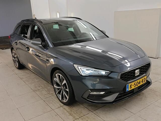 Occasion Seat Leon FR 150 PK (110 kW) 2021 Grijs Stationwagen