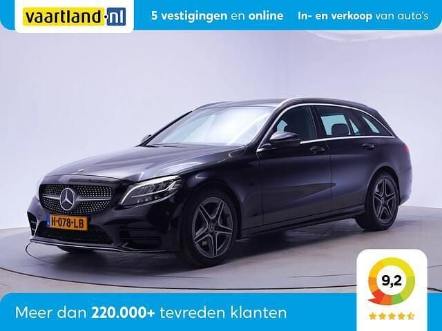 Zwart Gebruikt 2020 Mercedes C160 AMG Coupé | € 22.945 (Goede deal) - Afbeelding 1/3