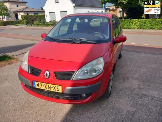 Rood Gebruikt 2007 Renault Grand Scénic II Business MPV | € 999 (Eerlijke prijs) - Afbeelding 1/4