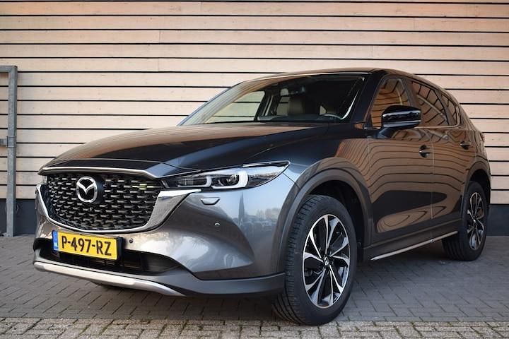 Occasion Mazda CX-5 Newground 165 PK (121 kW) 2022 Grijs SUV