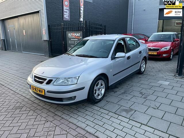 Grijs Occasion 2005 Saab 9-3 Linear Sedan | € 2.499 (Super prijs) - Afbeelding 1/4