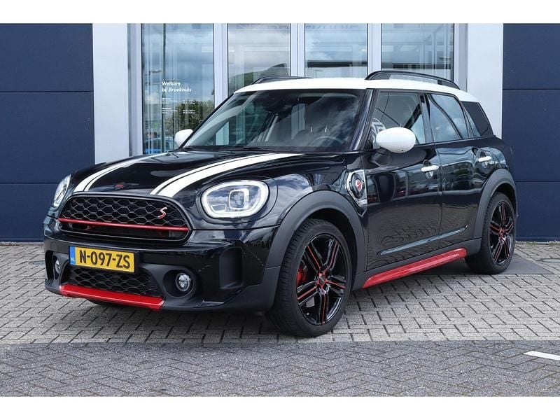 Zwart Occasion 2022 Mini Cooper S Countryman Classic SUV | € 28.900 (Goede deal) - Afbeelding 1/4