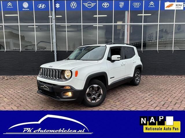 Wit Occasion 2016 Jeep Renegade Longitude SUV | € 11.750 (Eerlijke prijs) - Afbeelding 1/4
