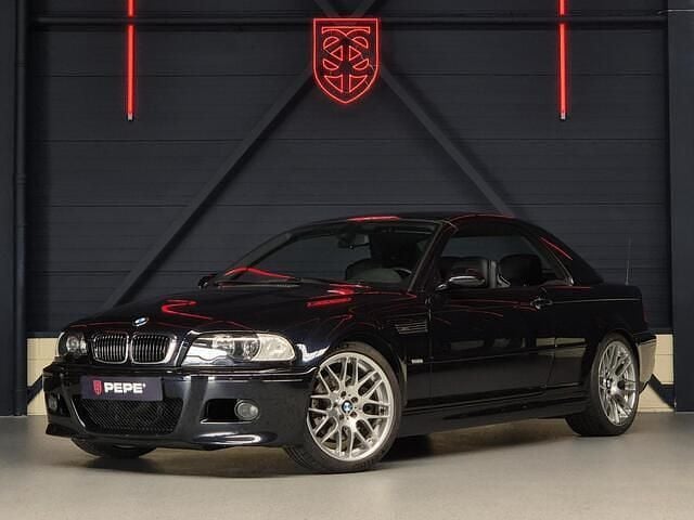 Zwart, metallic lak Gebruikt 2006 BMW M3 Cabriolet Comfort Edition Cabriolet | € 54.890 - Afbeelding 1/4