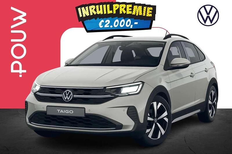 Grijs Nieuw 2025 VW Taigo Comfortline SUV | € 37.450 (Eerlijke prijs) - Afbeelding 1/4
