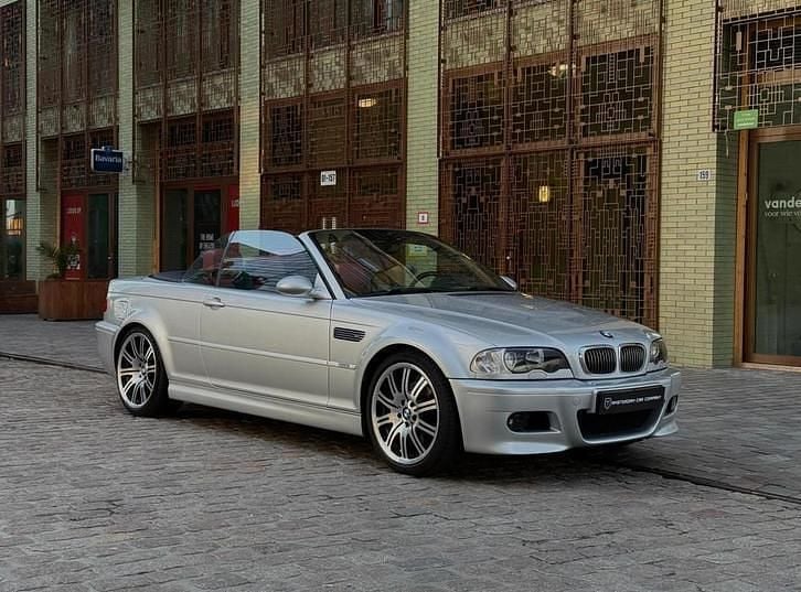 Occasion BMW M3 343 PK (252 kW) 2003 Grijs Cabriolet