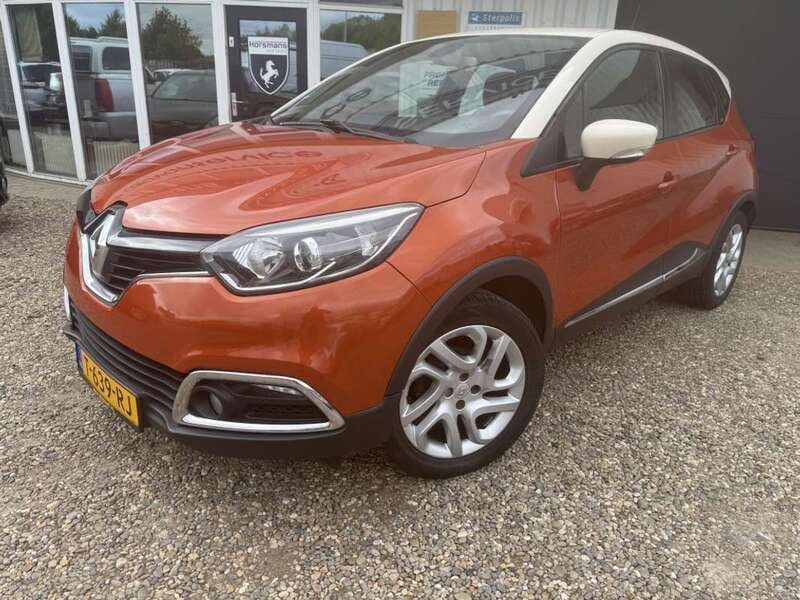 Oranje Gebruikt 2013 Renault Captur Dynamique SUV | € 5.990 (Goede deal) - Afbeelding 1/4