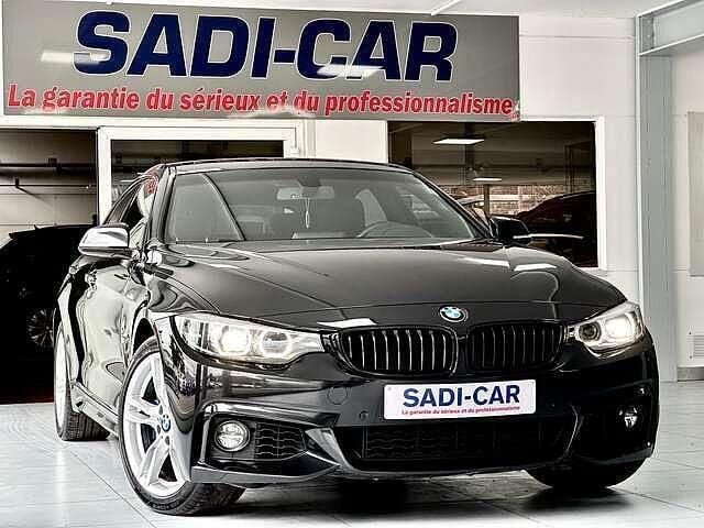 Occasion BMW 418 Gran Coupé M Sport 136 PK (100 kW) 2019 Zwart Coupé