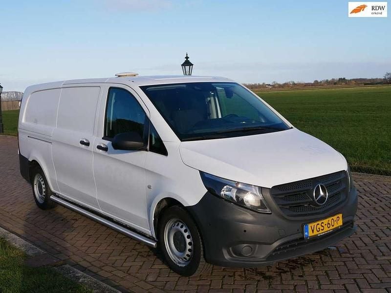 Wit Gebruikt 2020 Mercedes Vito Van | € 8.299 (Super prijs) - Afbeelding 1/3