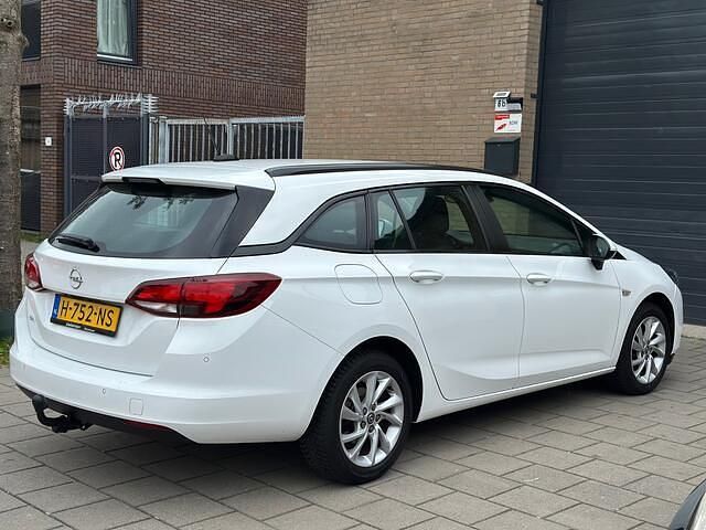 Occasion Opel Astra Edition 110 PK (80 kW) 2020 Wit Stationwagen
