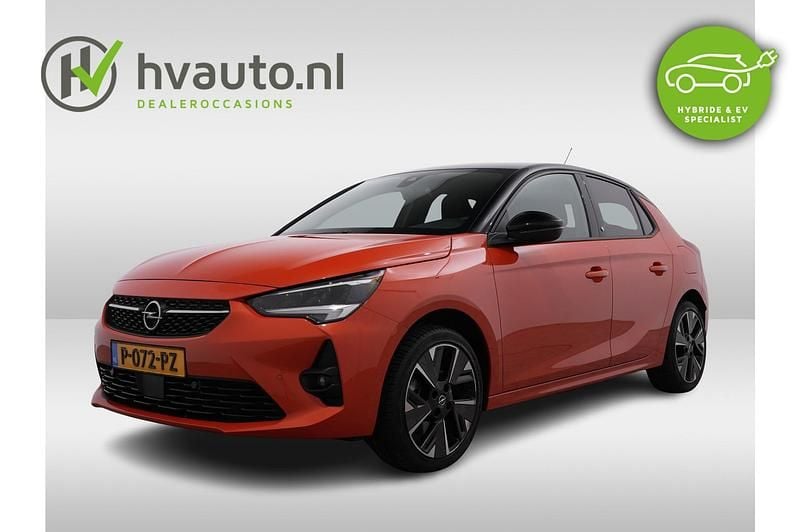Oranje Gebruikt 2021 Opel Corsa-e GS Line Hatchback | € 17.945 (Iets duurder) - Afbeelding 1/4