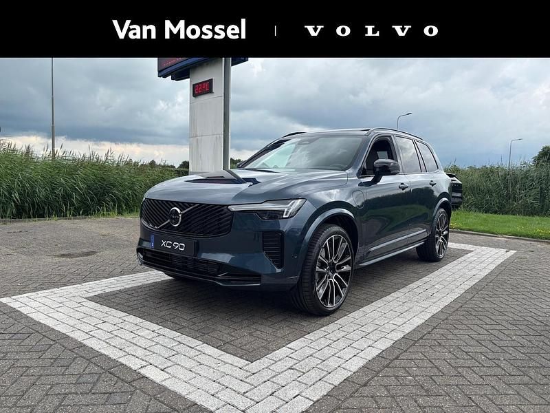 Blauw Nieuw 2025 Volvo XC90 Ultra SUV | € 104.995 - Afbeelding 1/4